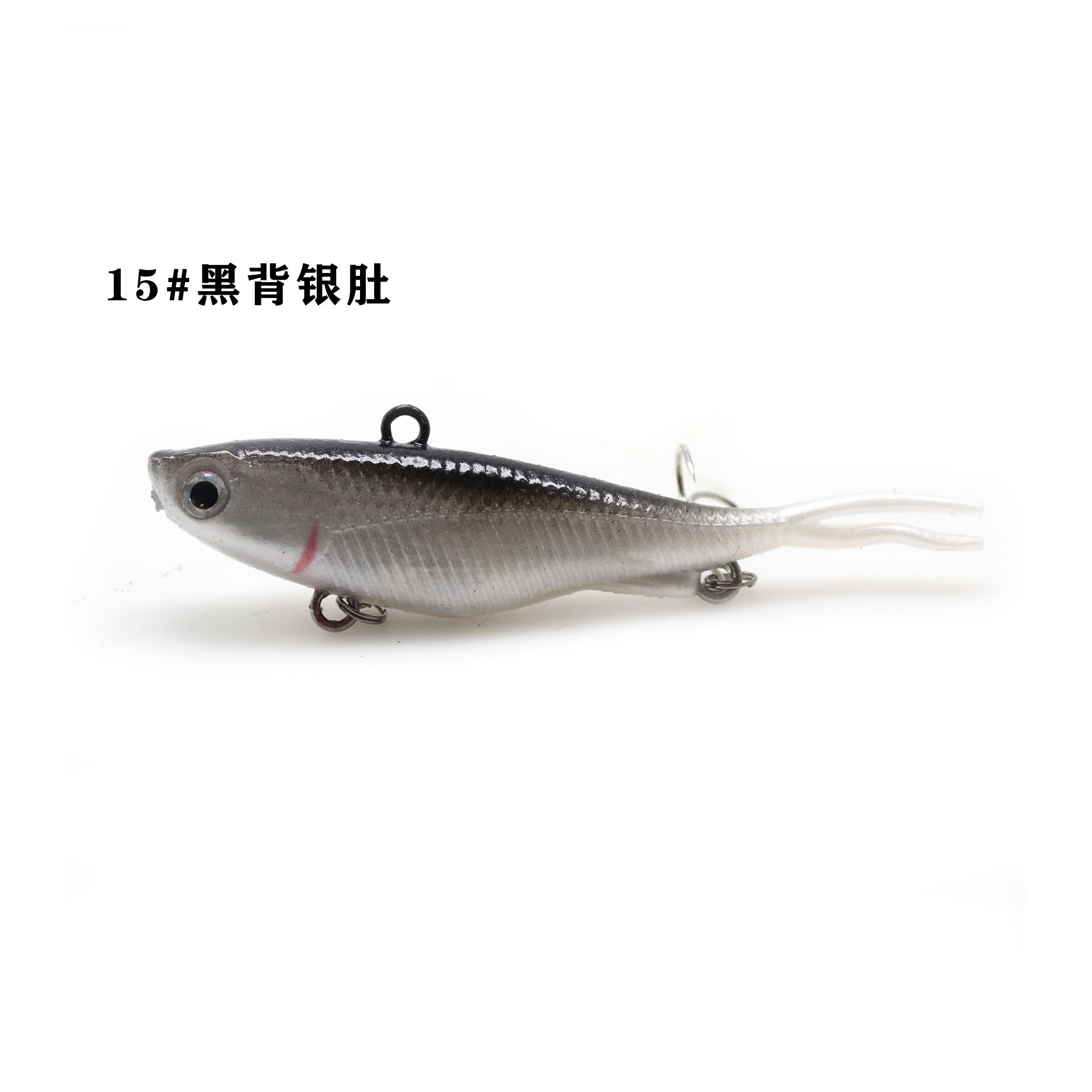 Shallow Diving Flukes Sinking Soft Jerkbaits Bass Trout Fresh Water Fishing Lure