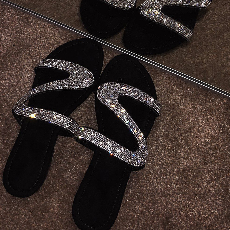 diamond slippers