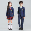 2019 Autumn and winter new pattern pupil school uniform children kindergarten Park service suit suit Boy Class clothes customized Customized