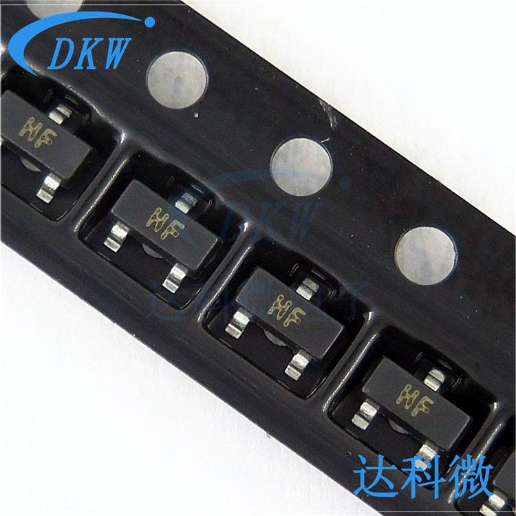 2SC1815 C1815 丝印：HF SOT-23 CJ/长电 NPN晶体管 贴片三极管