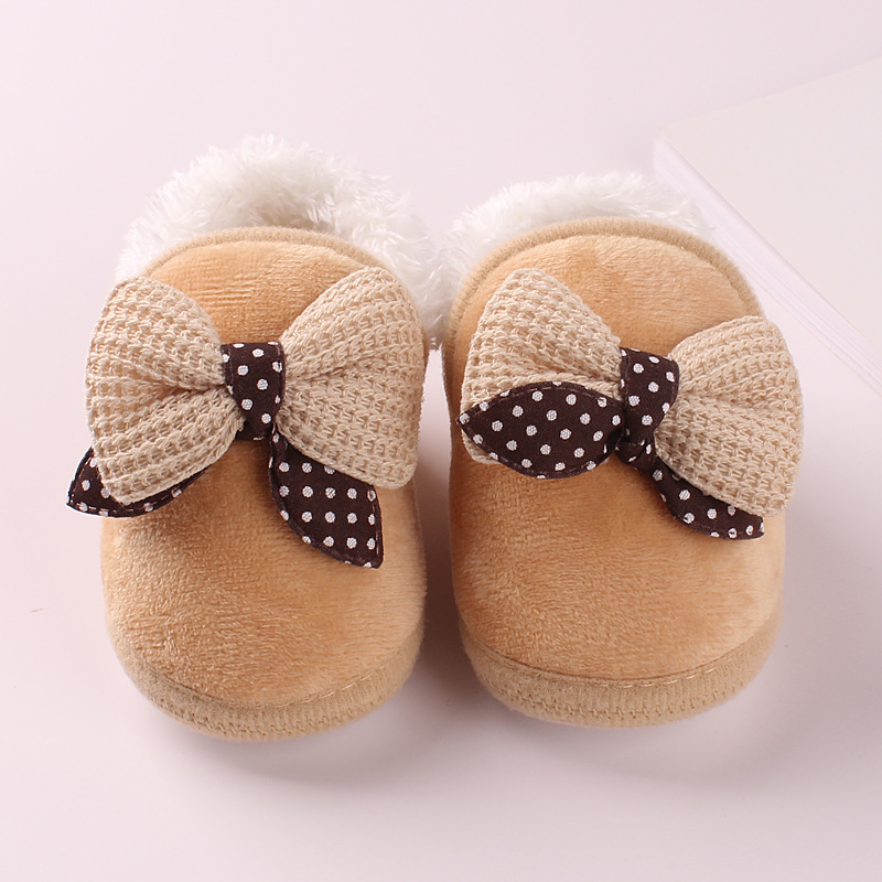 Chaussures bébé en Polaire corail polaire - Ref 3436694 Image 16