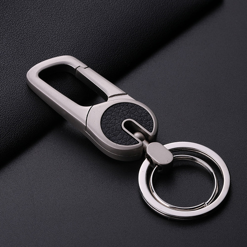 jobon Chinese simple keychain personalized car waist hanging metal keychain creative small gift key pendant