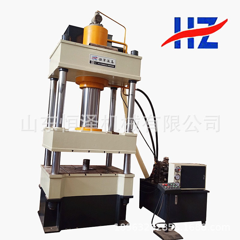 304不锈钢水箱拉伸成型液压机 630T四柱液压机油压机 质保三年