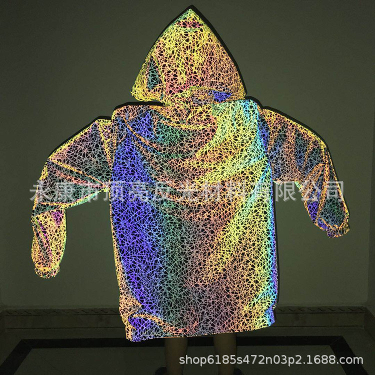 工厂高亮化纤夜光布 TC发光布 鞋帽蓄光布 玩具服装用荧光布材料-阿里巴巴