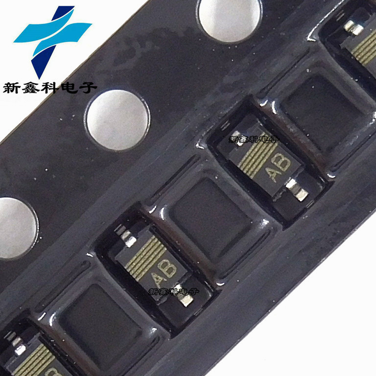 PESD3V3L1BA,115 丝印:AB SOD-323 3.3V 贴片ESD二极管