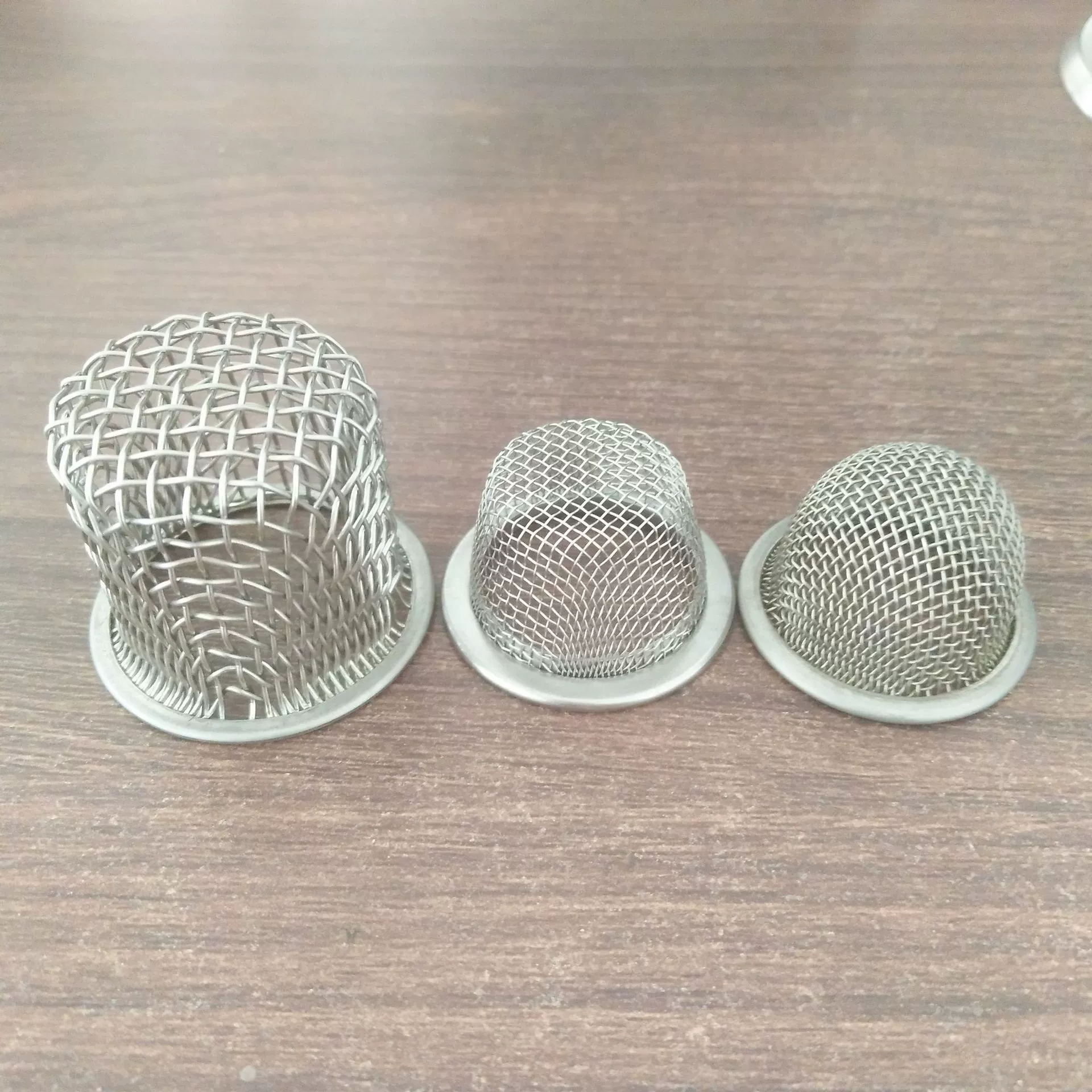 Изготовление на заказ кольца мокса сетка мокса сажа фильтр для сбора пыли от ожогов прижигание против золы стальная сетка аксессуары для приборов для прижигания