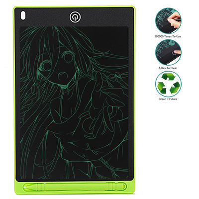 10寸儿童液晶手写板商务办公写字板智能电子光能小黑板画板手绘板|ru