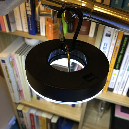 Cross-border cob tent hook light mountaineering buckle emergency light mini horse light portable camping light