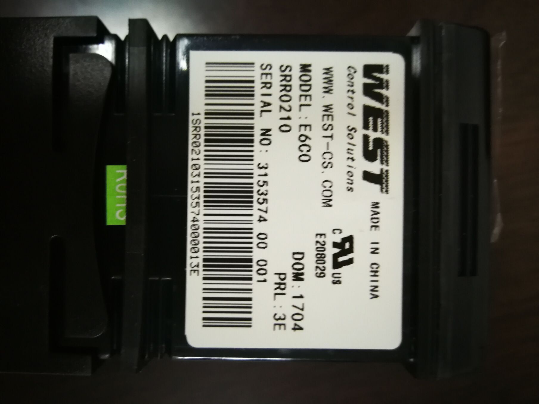 厂家批发 WEST温控表 量大优惠