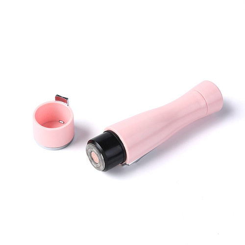 New lipstick electric mini hair remover for private parts of the body, armpit shaver, hair remover, portable hair remover