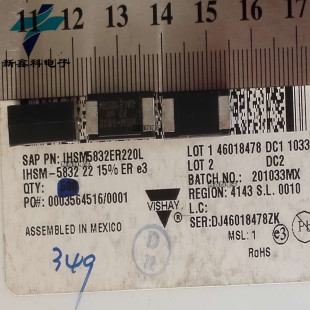 DALE IHSM-5832 22UH 2.8A IHSM5832ER220L VISHAY�ܷ⾀Ȧ늸�