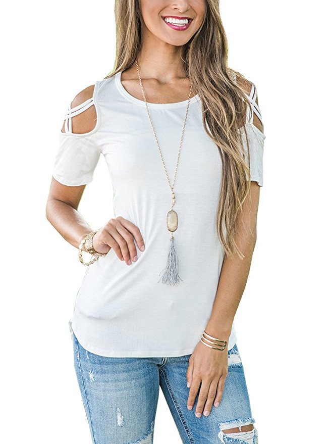 Tshirt femme en Coton - Ref 3316170 Image 8