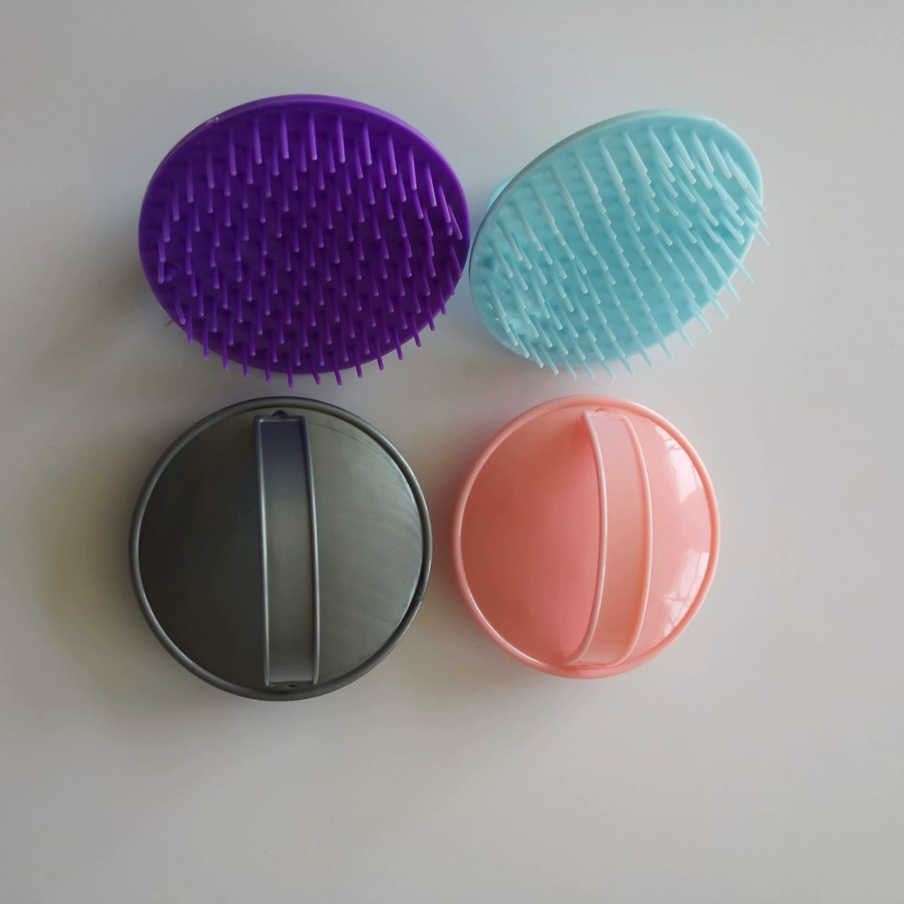 Soft hair brush, hair comb, shampoo brush, massage brush, hair shampoo, brush, bathing anti-slip handle