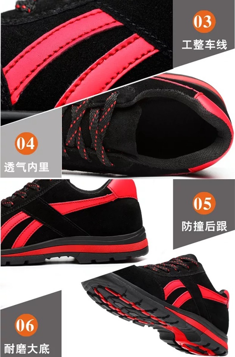 Chaussures de sécurité - Dégâts de perçage - Ref 3404787 Image 16