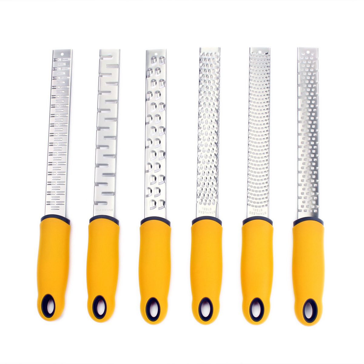 Happy planer factory source Supplying 304 Stainless steel Kitchen Tools Cheese plane lemon Grater