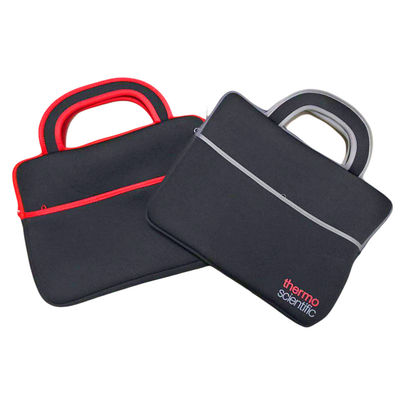 Business 14 inch portable notebook liner bag diving material computer handbag flat liner bag waterproof anti-drop
