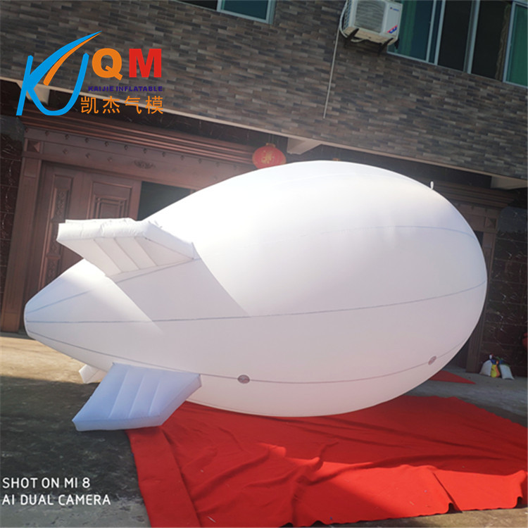 定制充气飞艇气模 落地展示火箭飞艇仿真气模广告 活动美陈气模
