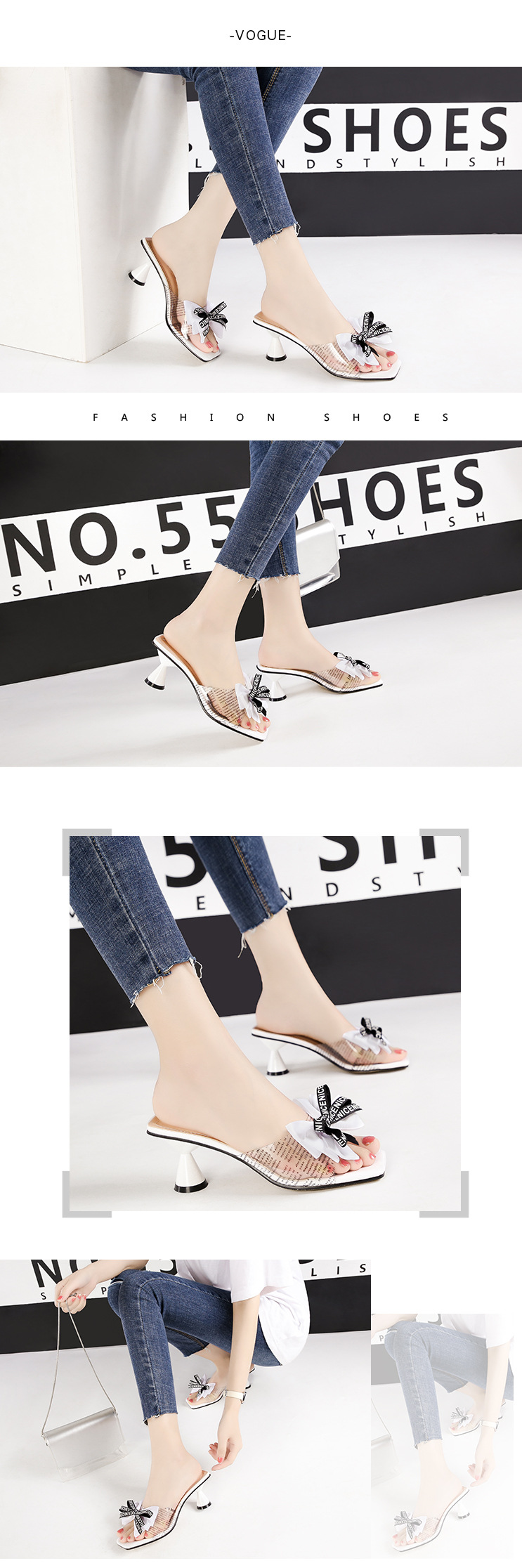 Chaussures été pour femme NO.55 SHOES en PU - Ref 3345526 Image 18