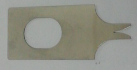 剥带打刀片上皮1.5*2.3