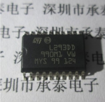 驱动芯片 L293DD L293 L293DD013TR SOP20 全新进口原装
