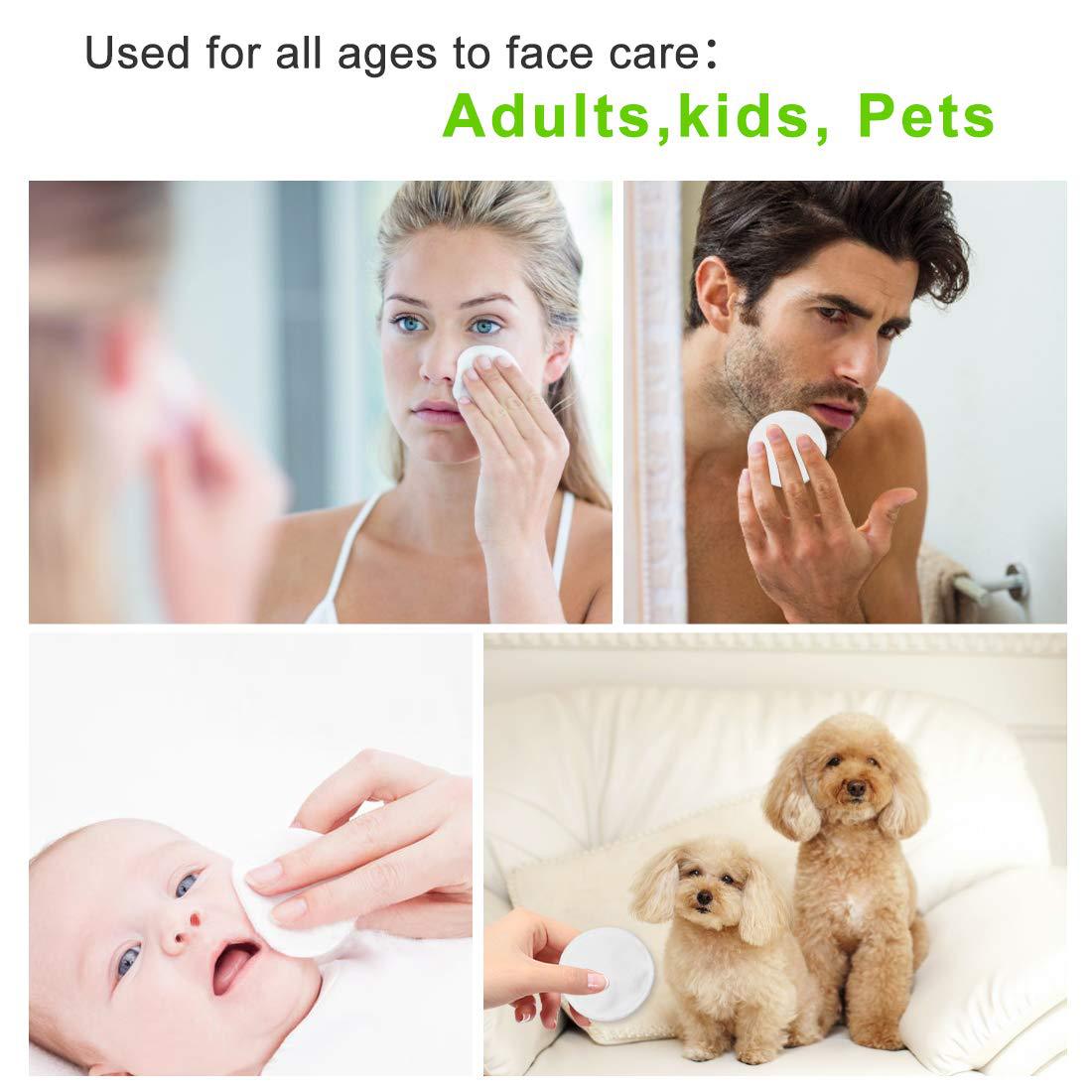 卸妆棉 美妆化妆棉 竹纤维卸妆棉 水洗卸妆棉 天鹅绒卸妆棉