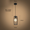 Retro LED ceiling lamp, creative lantern for bedroom, lights for living room, wholesale