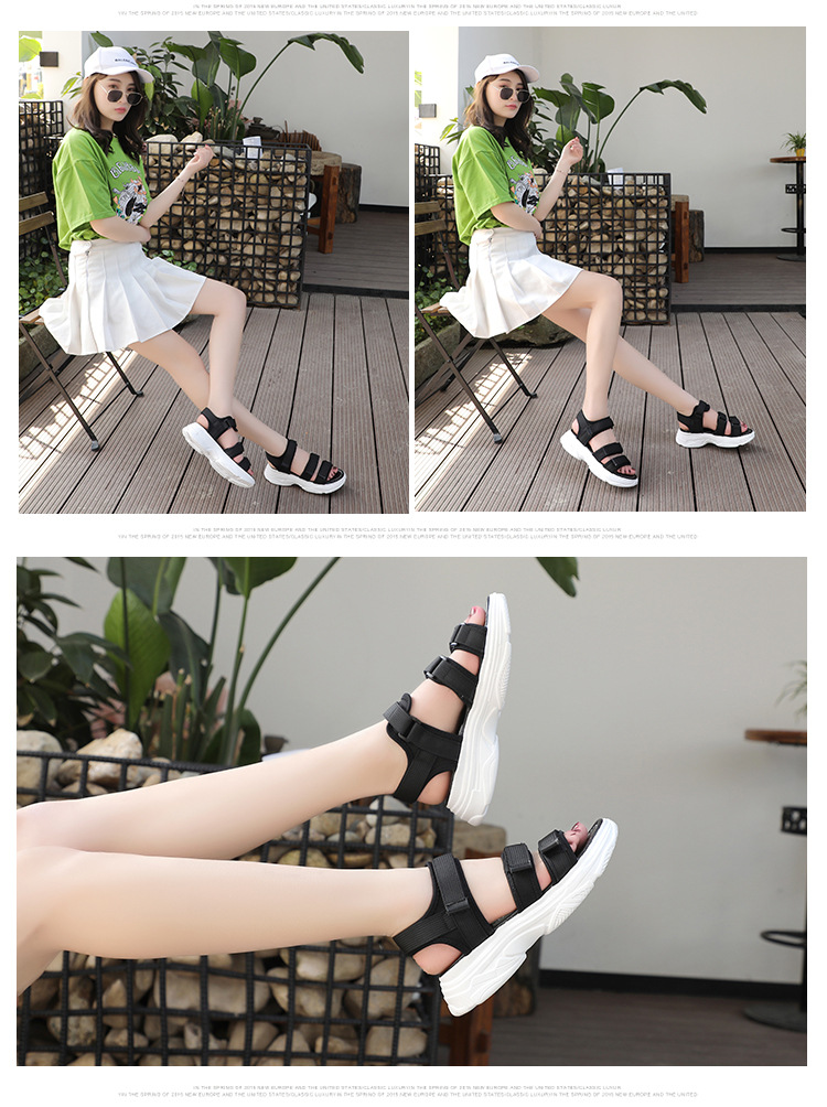 Chaussures été pour femme en TPR - Ref 3347422 Image 32