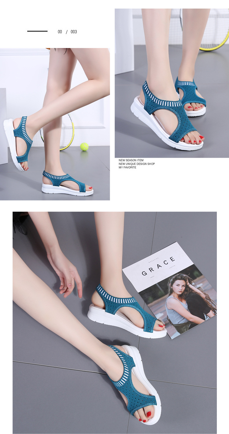 Chaussures été pour femme en EVA - Ref 3346600 Image 25