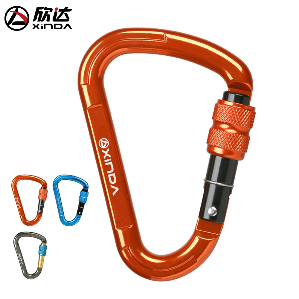 XINDA/Xinda Outdoor Security Main Lock Mountaineering Climbing Main…