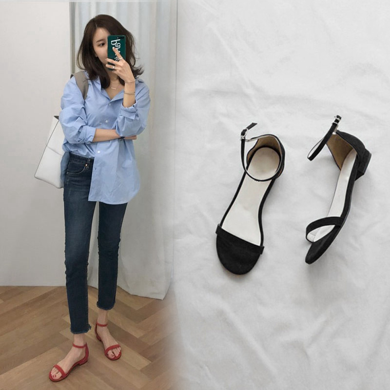 Chaussures été pour femme en Caoutchouc - Ref 3346608 Image 1