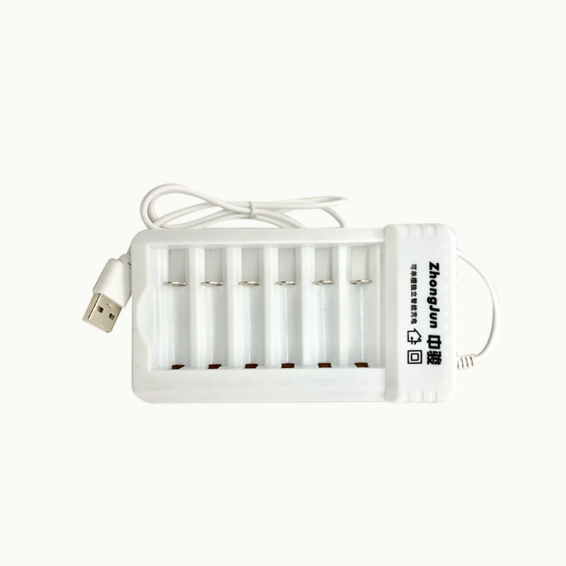 Charger, battery
