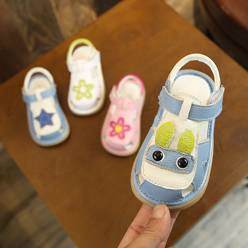 2019夏季新款童鞋儿童凉鞋韩版男童女童沙滩凉鞋宝宝鞋学步鞋批发|ms