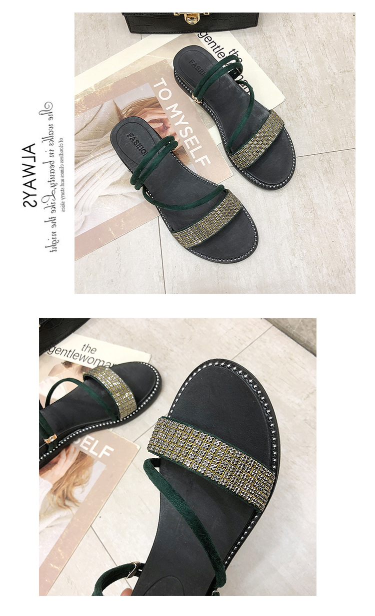 Chaussures été pour femme en Caoutchouc - Ref 3345950 Image 27