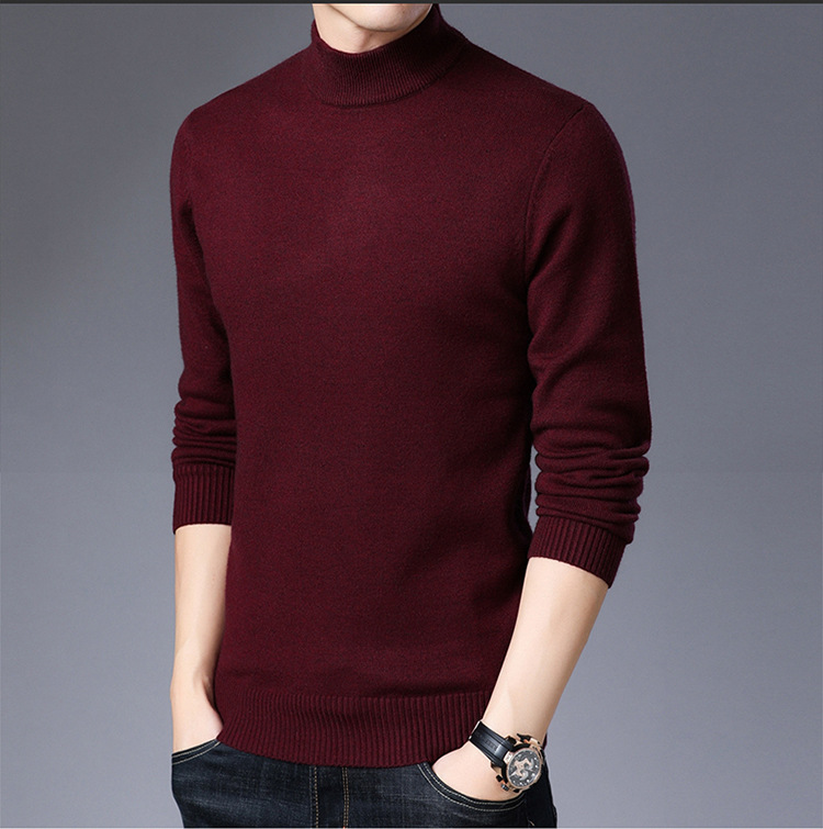 C7587 640K ÁO LEN NAM TONREST ÁO LEN DÁNG ÔM BODY GỢI CẢM SEXY MÙA XUÂN THU ĐÔNG PHONG CÁCH HÀN QUỐC DÀY ẤM THỜI TRANG NAM G02 SẢN PHẨM MỚI