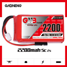 GNB 2200mAh  2S 7.4V 5CՙCl늳GAONENG LiPo