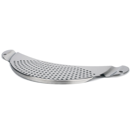 Stainless steel water filter, vegetable strainer, crescent-shaped pot edge filter, residue filter, strainer plate