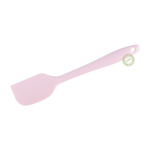 Small silicone spatula jam butter spatula cake knife one solid color butter spatula baking tool