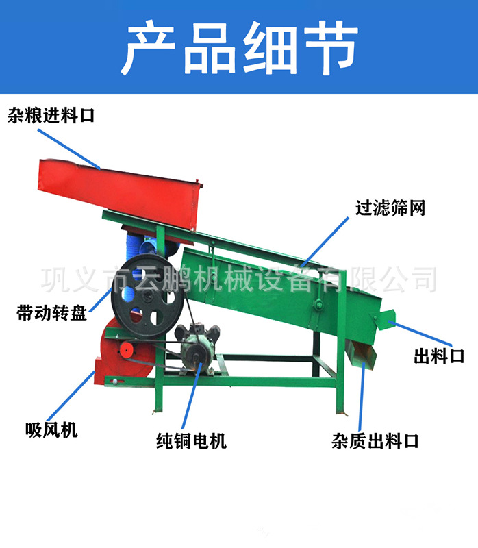 粮食筛选机