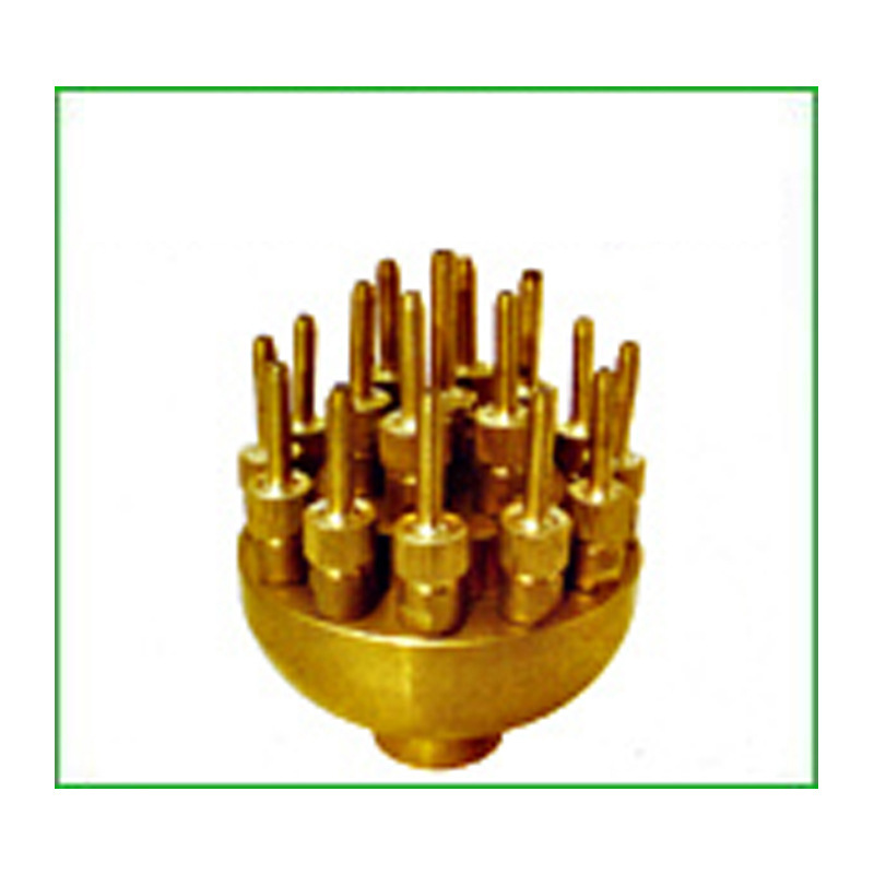 浙江金华雨润喷泉喷头 三层花蘑菇喷头 直射喷泉喷头