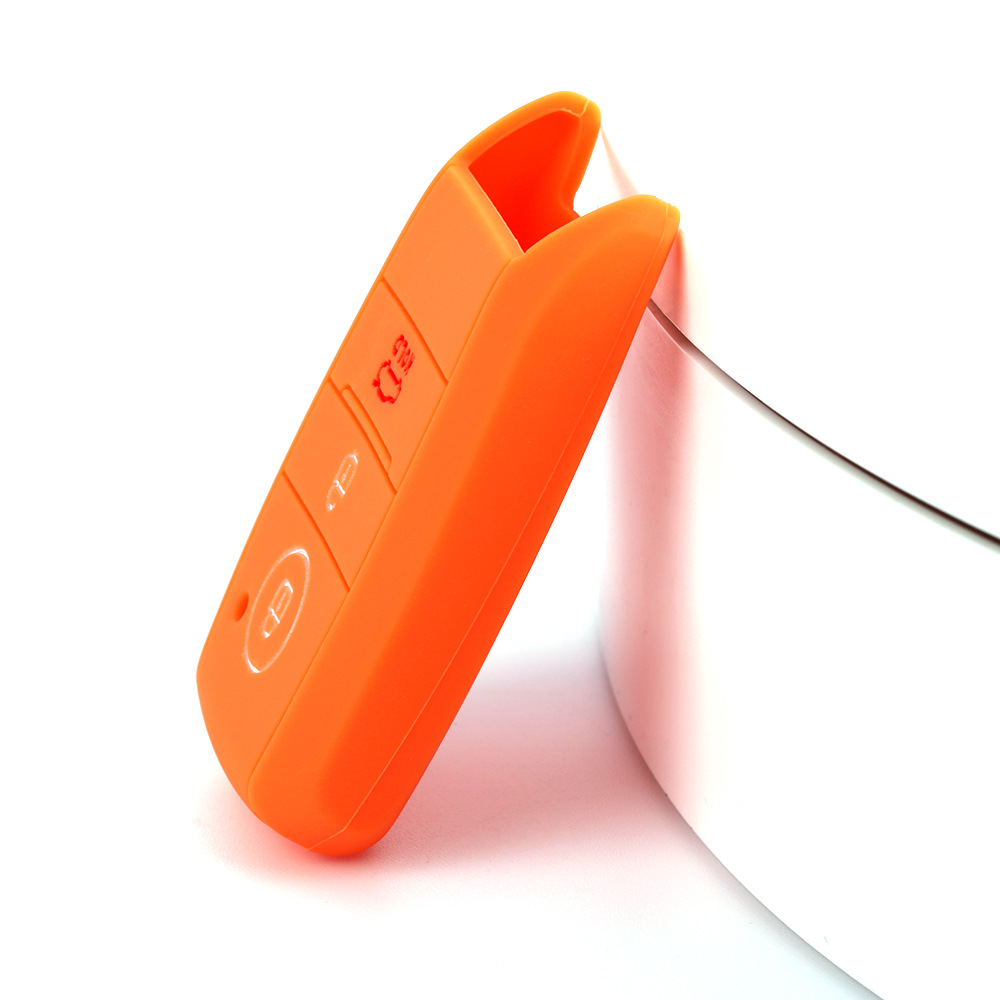 起亚K3K4K5智能3键无车标