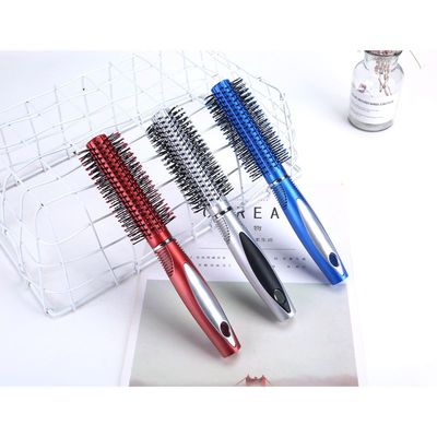 Manufactor wholesale beauty salon Bangs Straight hair Roll comb Curls comb modelling Roll comb 9511P