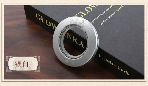 85 silver white
