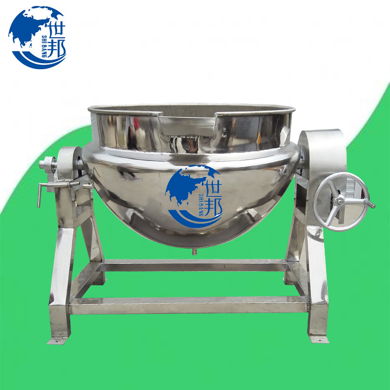 燃气立式搅拌锅 红糖搅拌锅 熬粥锅搅拌均匀食堂蒸煮熬汤生产设备