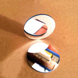 Оптическое производитель прочности kaitao оптической ISO фиксированный алюминиевый отражатель алюминиевый отражатель.