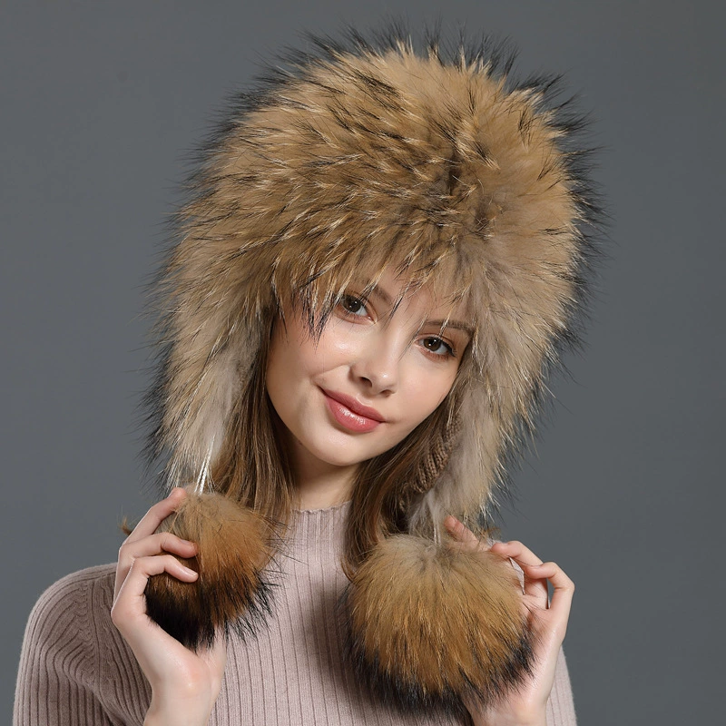 Теплая шапка, корейский стиль