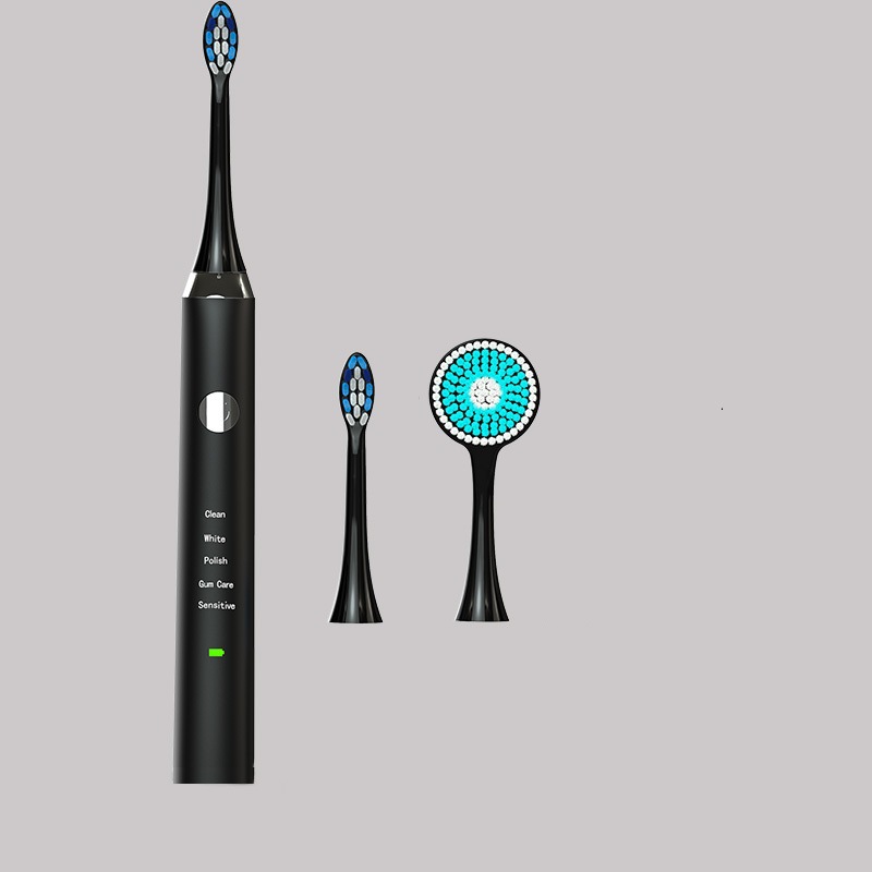 適用飛利普聲波電動牙刷感應充電座頭替換頭潔牙頭洗臉刷頭牙結石