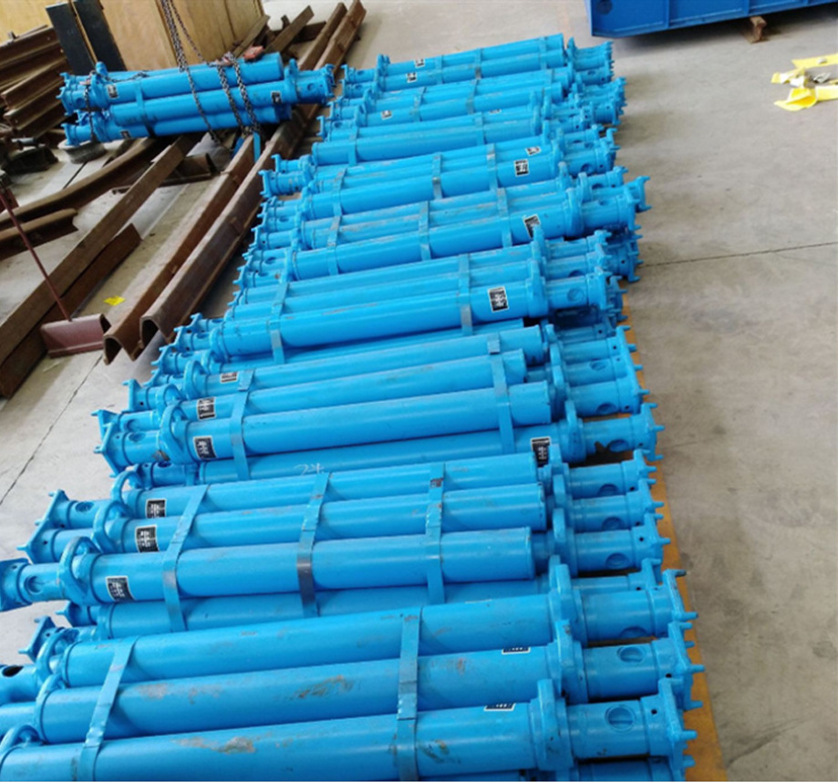 厂家山银单体液压支柱煤矿支护DW单体液压支柱110缸径 使用说明书