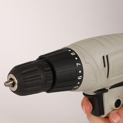 Manufactor customized Cordless Drill Hand Drill multi-function Power Tools household Pistol drill Electric bolt driver wholesale