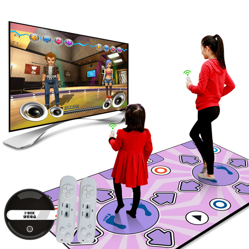 Tiktok's same dance champion wireless dancing blanket body sense game with yoga dance music Update Support generation