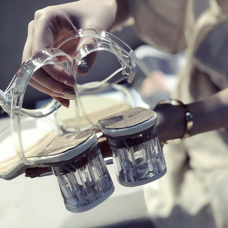 Chaussures été pour femme en Caoutchouc - Ref 3345778 Image 4